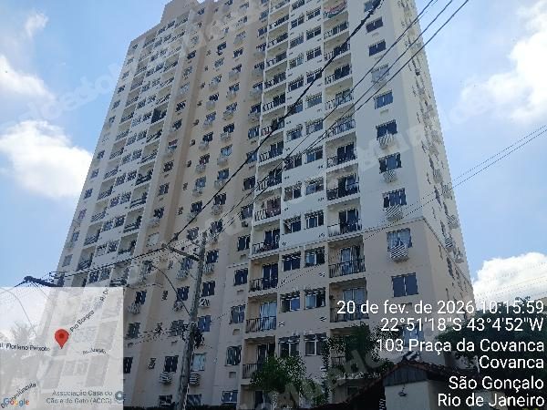 Apartamento em leilao em Sao Goncalo/RJ