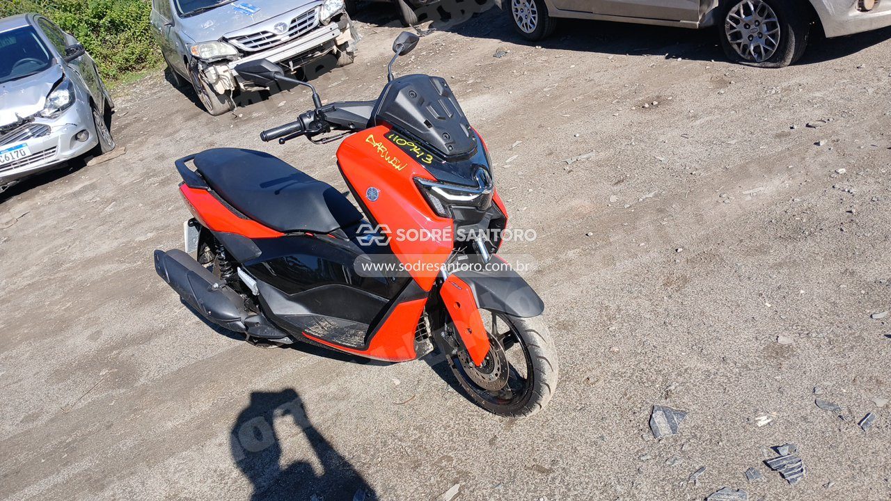 Yamaha Nmax 160 2025 em leilao em Guarulhos/SP