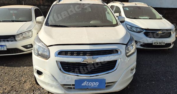 Chevrolet Spin 2018 em leilão em Paraíso do Norte/PR
