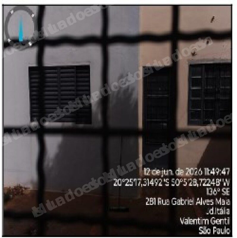 Casa em leilao em Valentim Gentil/SP