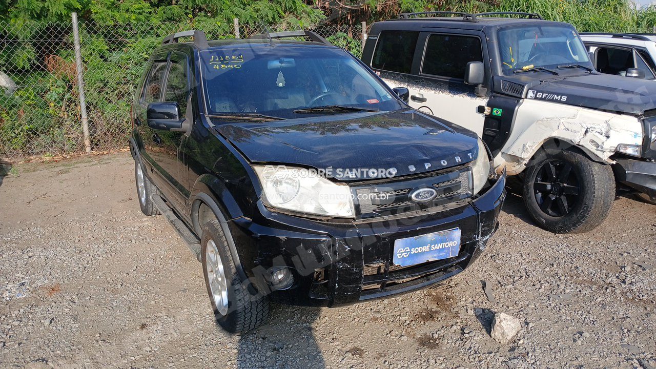 Ford Ecosport Xlt2.0 2012 em leilão em Guarulhos/SP