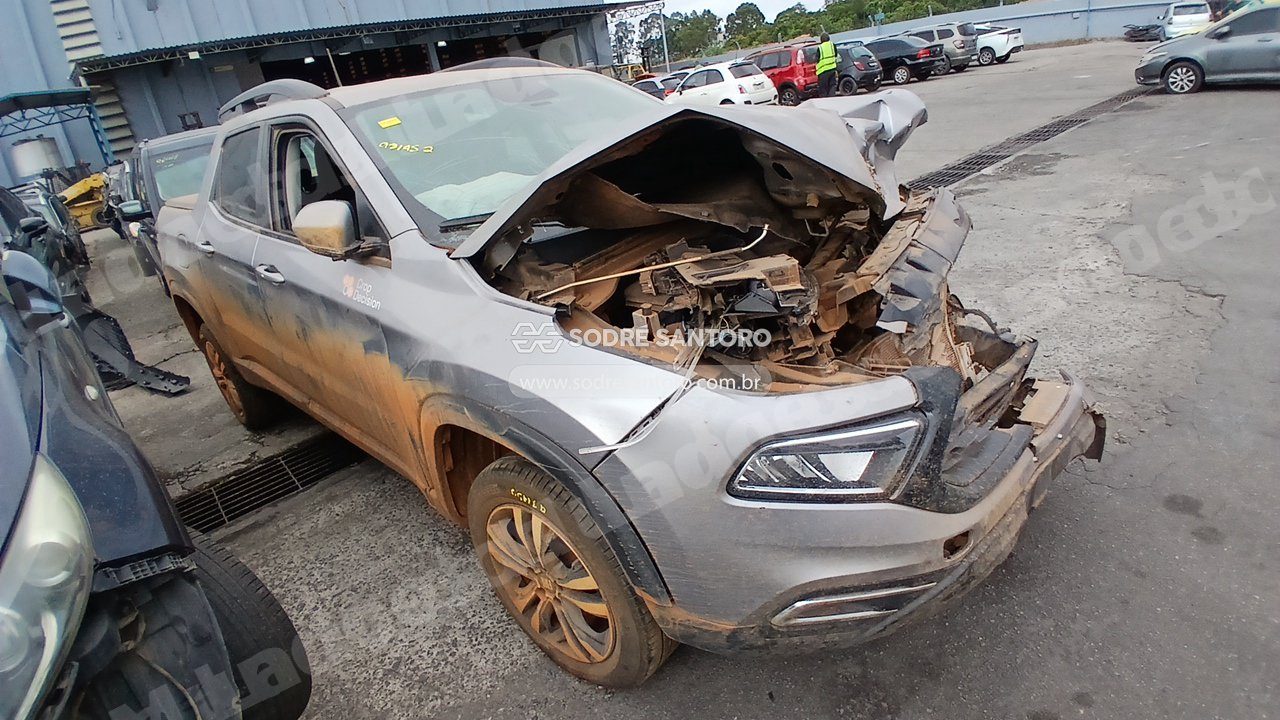 Fiat Toro Freed T270 At6 2024 em leilão em Brasil