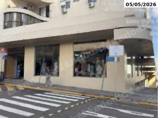 Terreno de 59 m2 em leilão em Santa Maria/RS