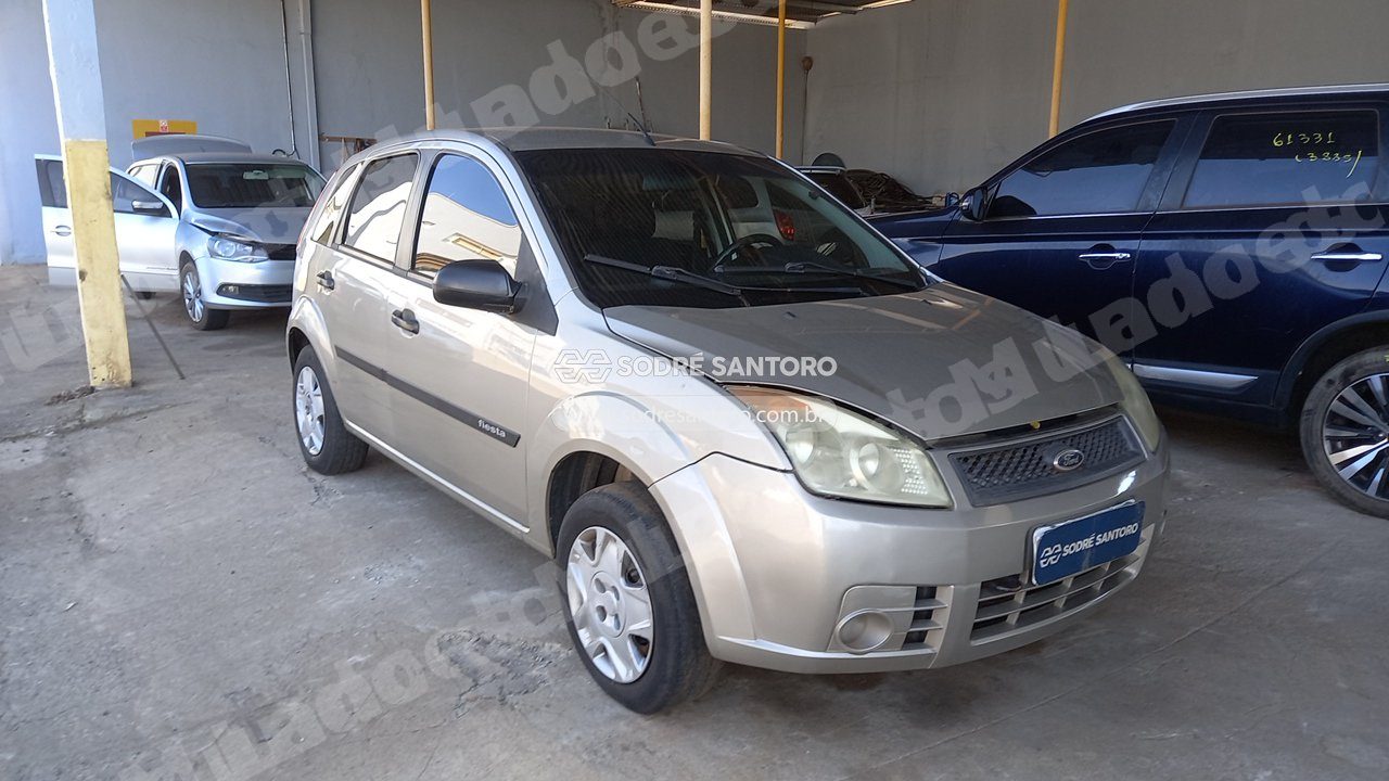 Ford Fiesta Flex 2009 em leilao em Bauru/SP
