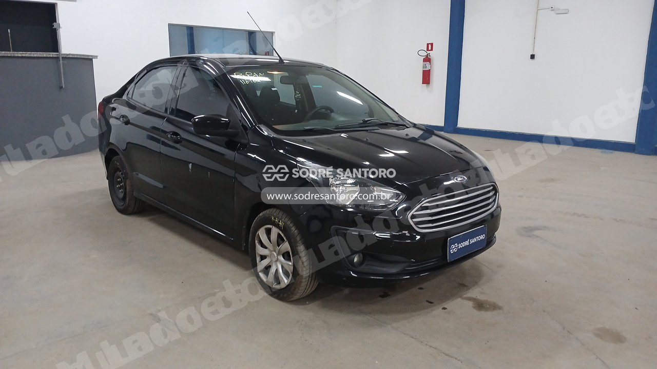 Ford Ka Se 1.0 Sd C 2020 em leilão em São José dos Pinhais/PR