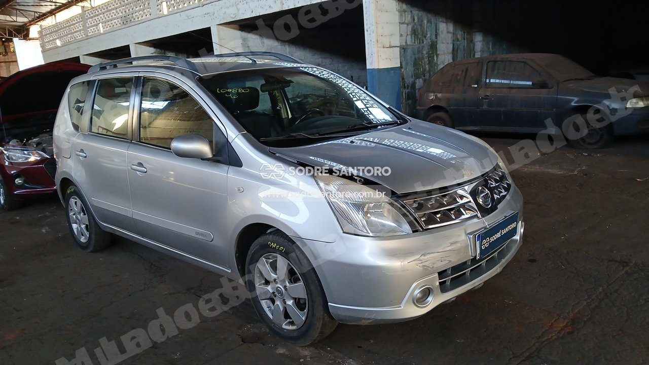 Nissan em leilao em Ribeirão Preto/SP