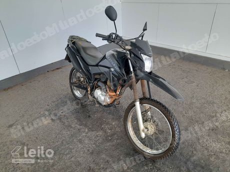 Honda Nxr160 em leilão em Aparecida de Goiânia/GO