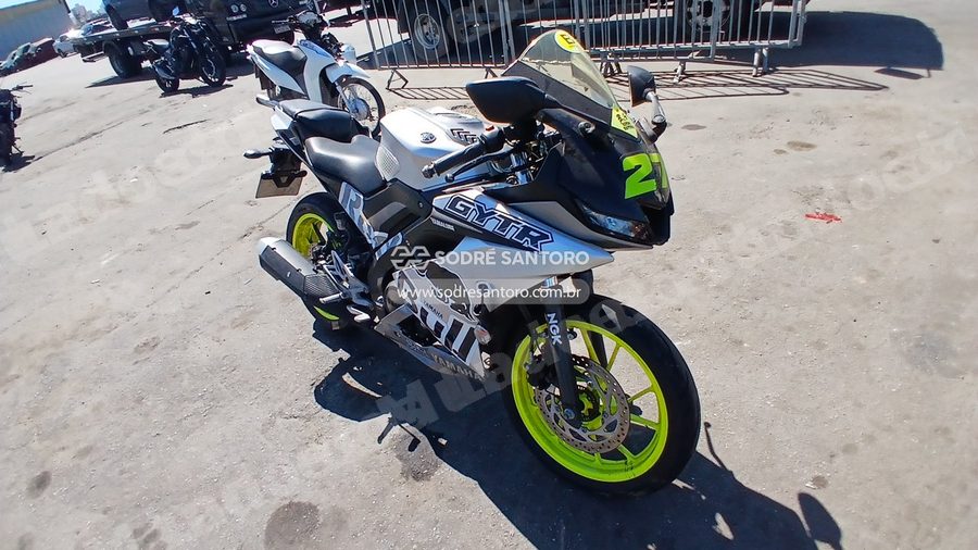 Yamaha Yzf R15 Abs 2024 em leilão em Guarulhos/SP