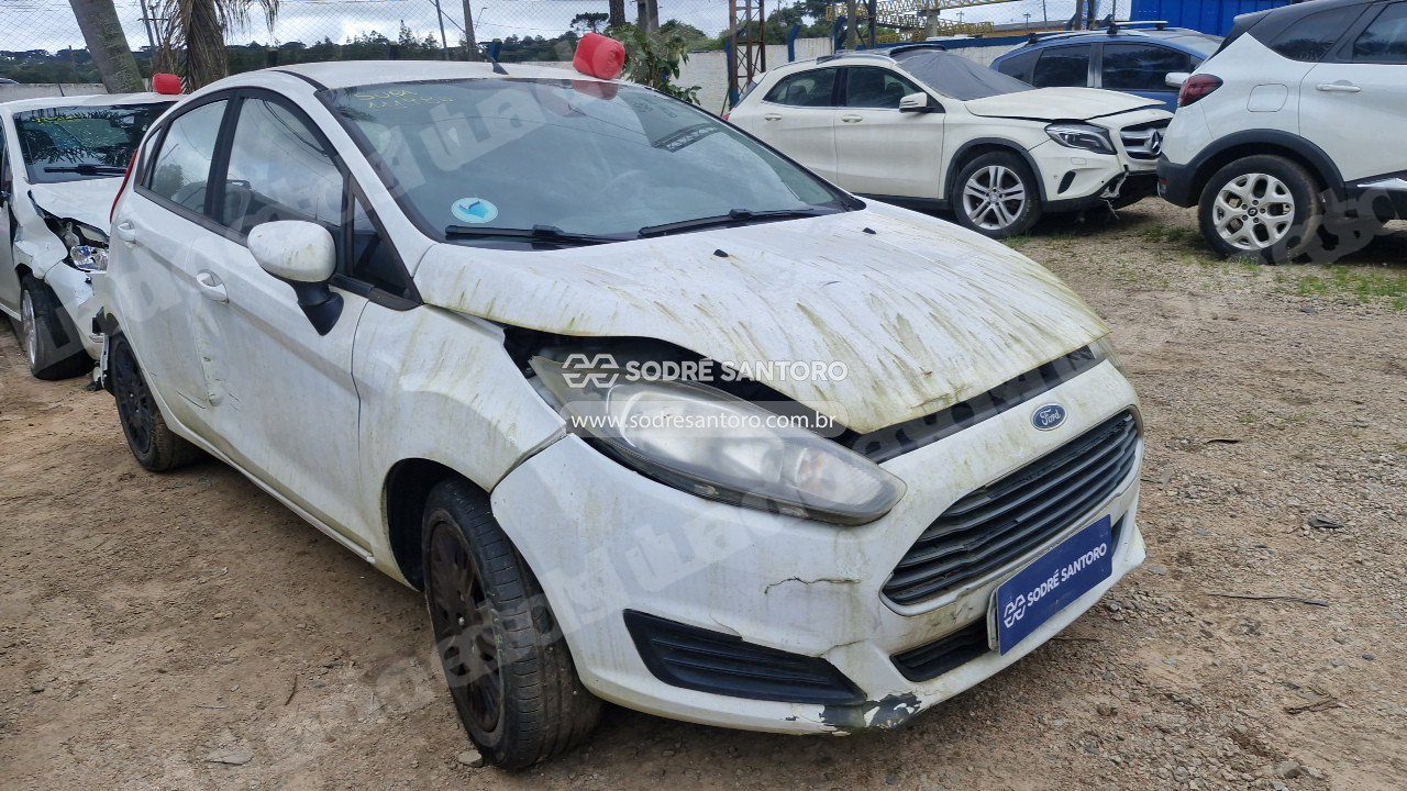 Ford Fiesta Ha 1.5L S 2014 em leilão em São José dos Pinhais/PR