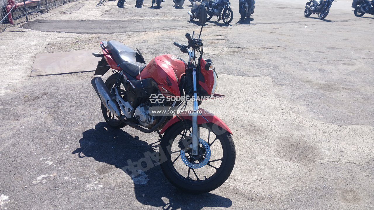 Honda Cg 160 Fan 2019 em leilao em Brasil