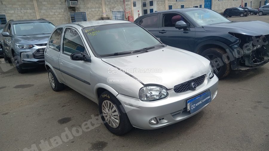 Chevrolet Corsa Wind 2000 em leilão em Monte Mor/SP