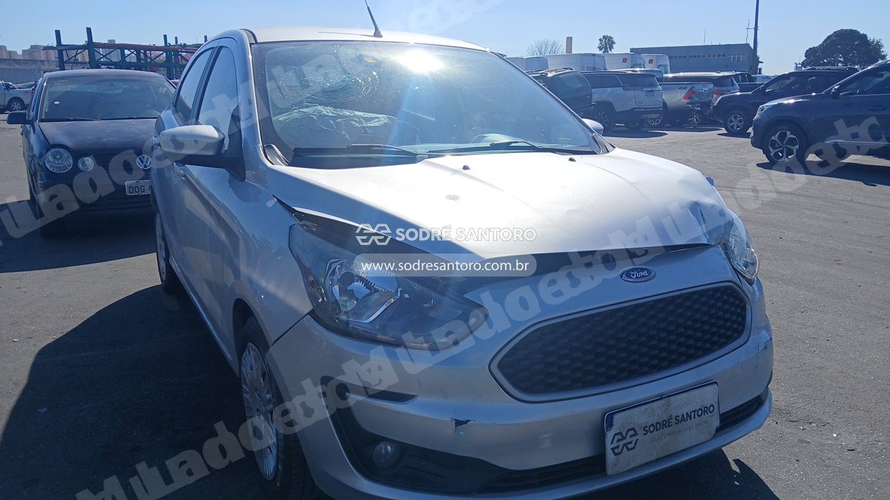 Ford Ka Se At 1.5 Ha C 2019 em leilão em Guarulhos/SE