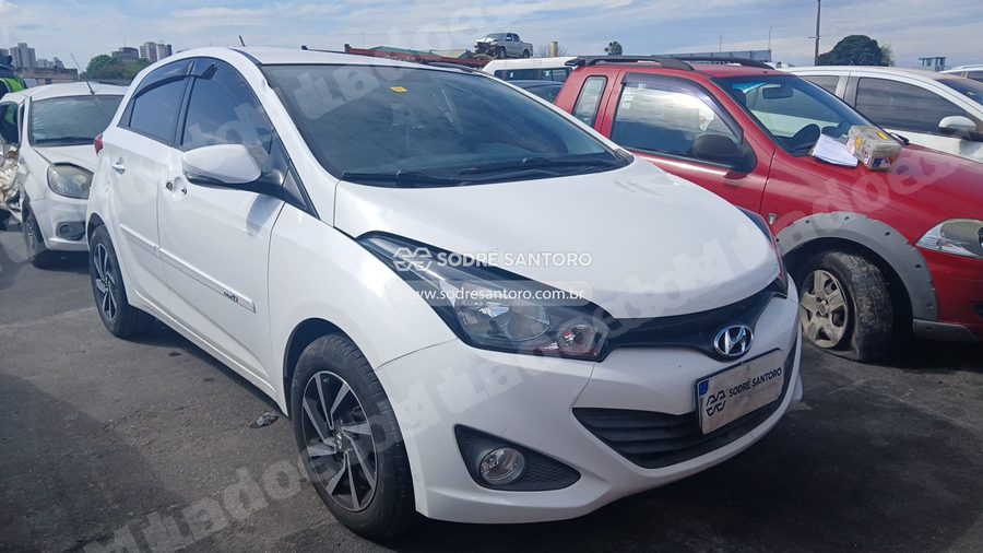 Hyundai Hb20 1.0M Comfor 2015 em leilão em Guarulhos/SP