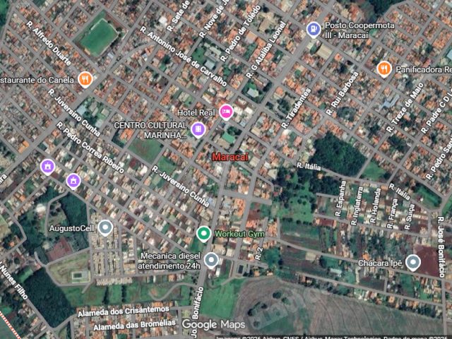Imovel rural em leilao em Maracaí/SP