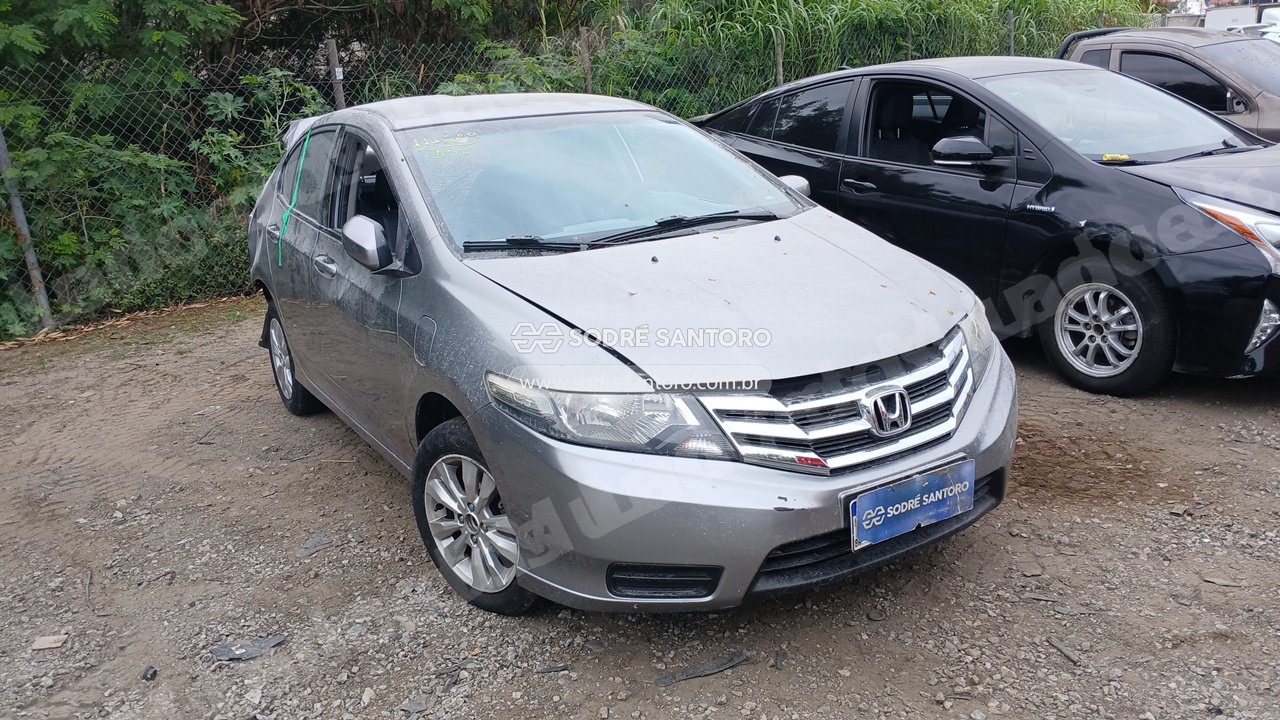 Honda City Lx Flex 2013 em leilao em Guarulhos/SP