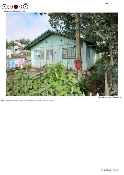 Casa de 394 m2 em leilão em Taió/SC