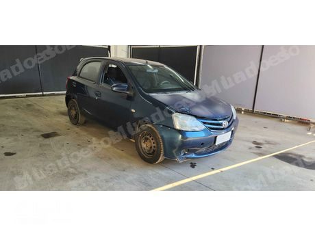 Toyota Etios em leilao em Alvorada/RS