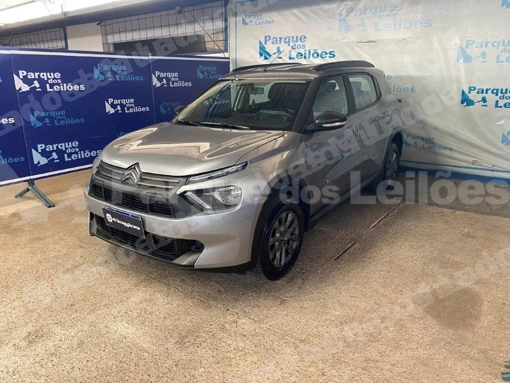 Citroen C3Aircross 2024 em leilao em Brasil