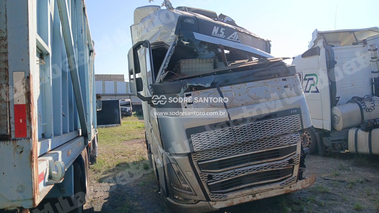 Volvo Fh 540 6X4 T 2024 em leilao em Ribeirão Preto/SP