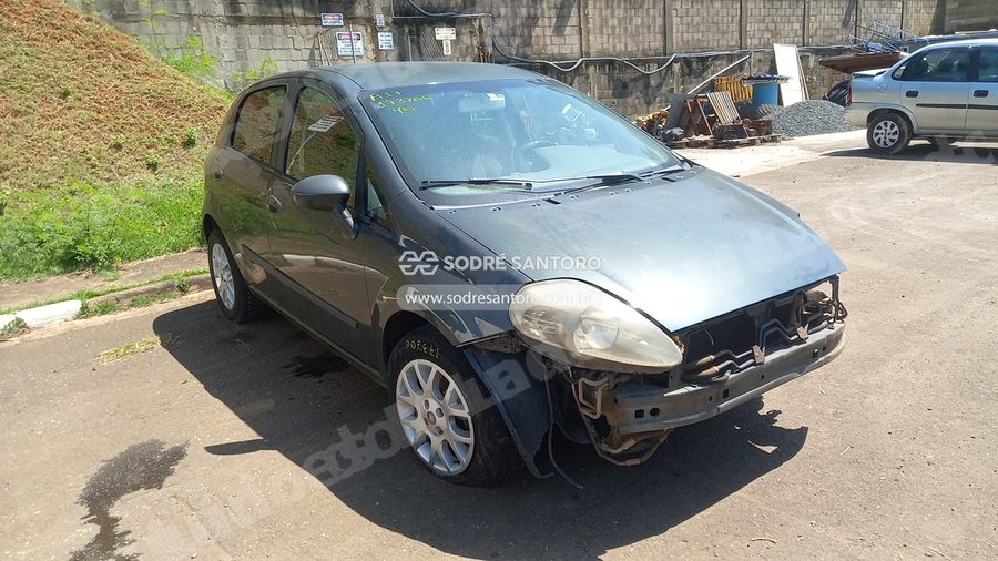 Fiat Punto Elx 1.4 2010 em leilão em Monte Mor/SP