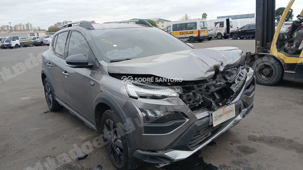 Renault Kardian Prem At 2025 em leilão em Guarulhos/GO