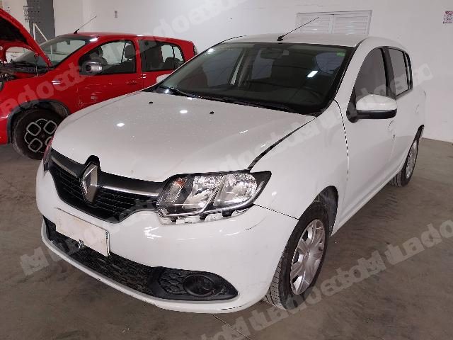 Renault Sandero 2016 em leilão em Ilhota/SC
