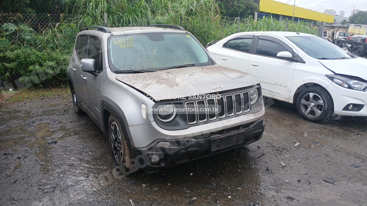 Jeep Renegade Lngtd At 2021 em leilao em Guarulhos/SP