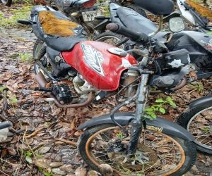 Honda em leilao em ES