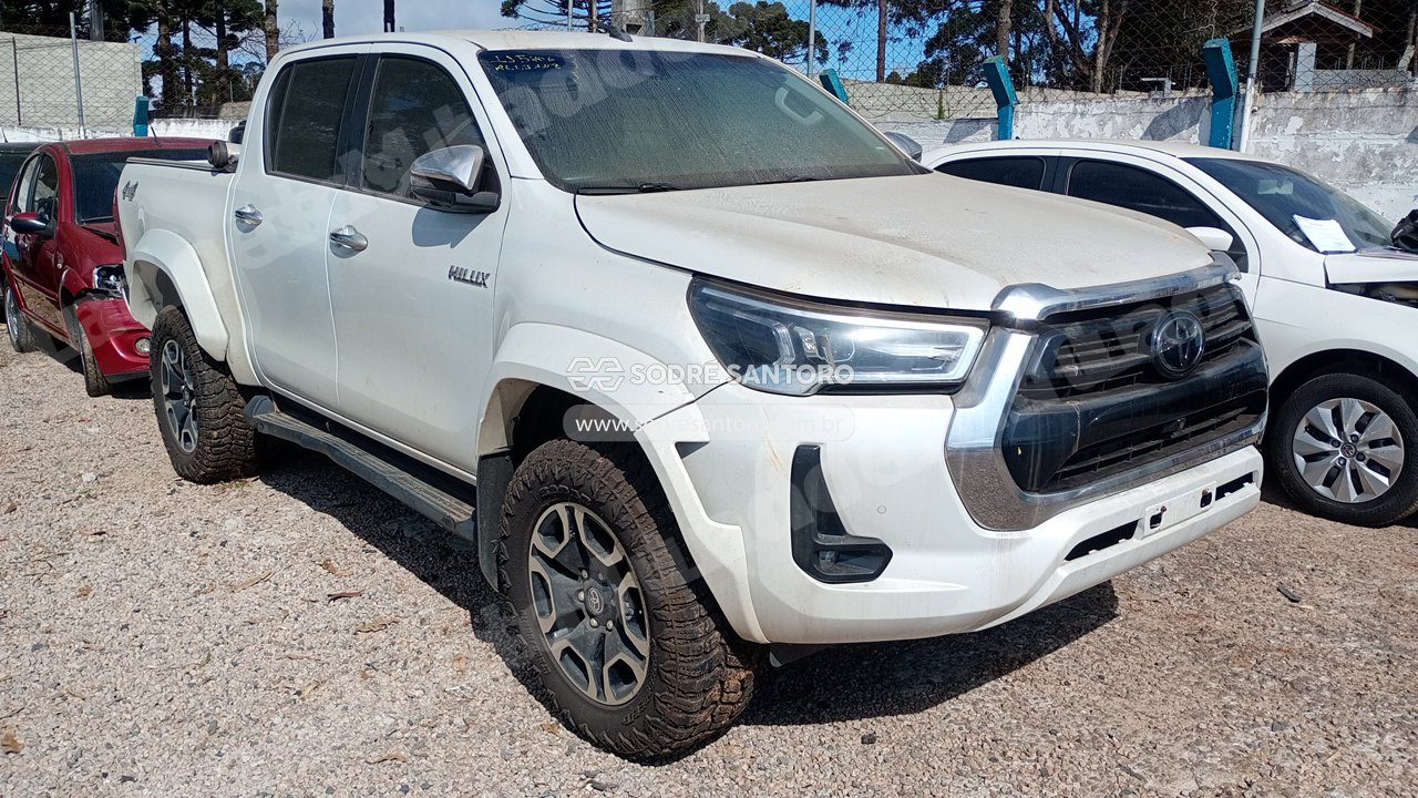 Toyota Hilux Cdsrxa4Rd 2024 em leilão em São José dos Pinhais/PR