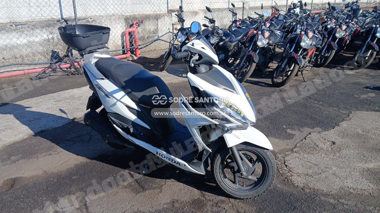 Honda Elite 125 2021 em leilão em Brasil