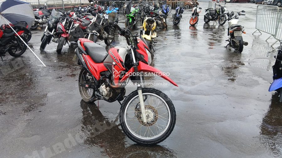 Honda Nxr 160 Bros Esdd 2023 em leilão em Guarulhos/SP