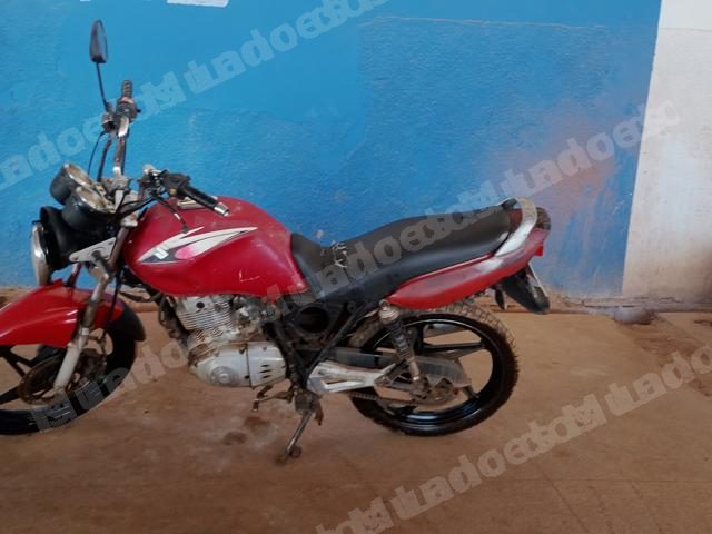 Suzuki 2008 em leilão em Brasil - Lote 3