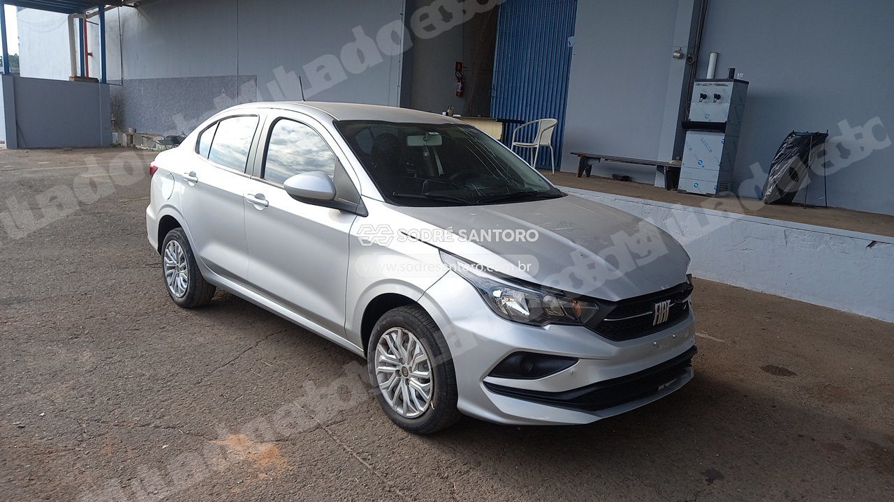 Fiat Cronos Drive 1.3 2021 em leilao em Bauru/SP