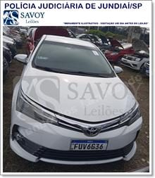 Toyota em leilao em Campos do Jordão/SP