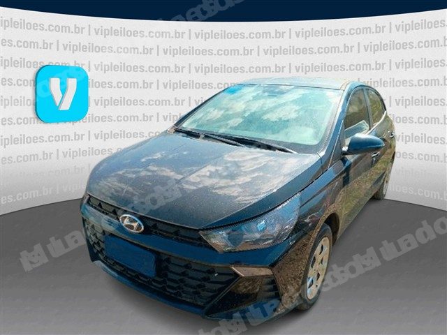 Hyundai Hb20 2025 em leilão em Valinhos/SP