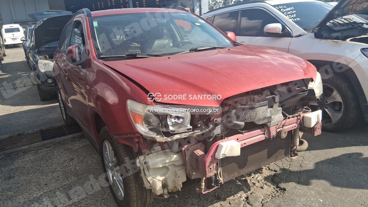 Mitsubishi Asx 2.0 2012 em leilão em Brasil