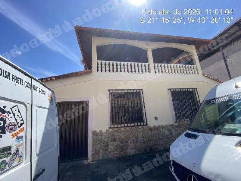 Casa em leilao em Juiz de Fora/MG