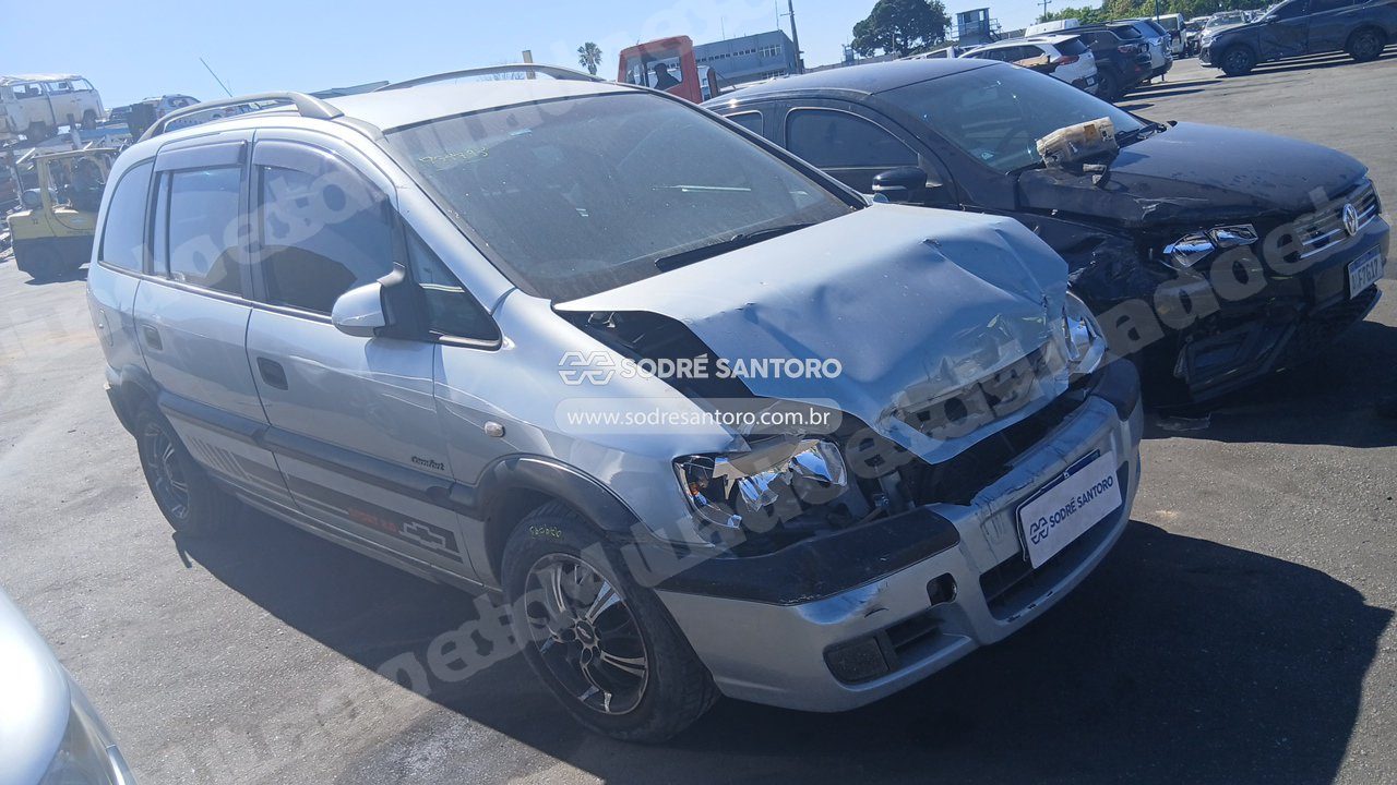 Chevrolet Zafira Comfort 2009 em leilao em Brasil