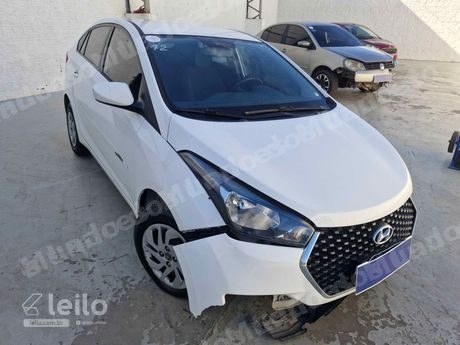 Hyundai Hb20S em leilao em Eusébio/CE - Lote 2