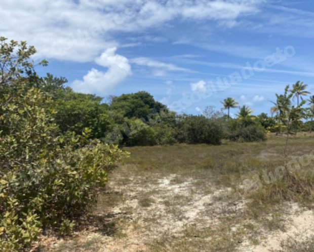 Terreno de 300 m2 em leilao em Itaporanga D'ajuda/SE