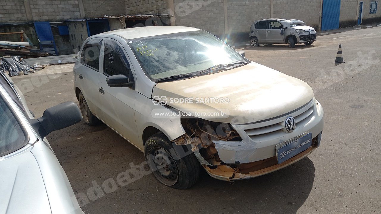 Volkswagen Gol 1.0 2011 em leilão em Monte Mor/SP - Lote 1