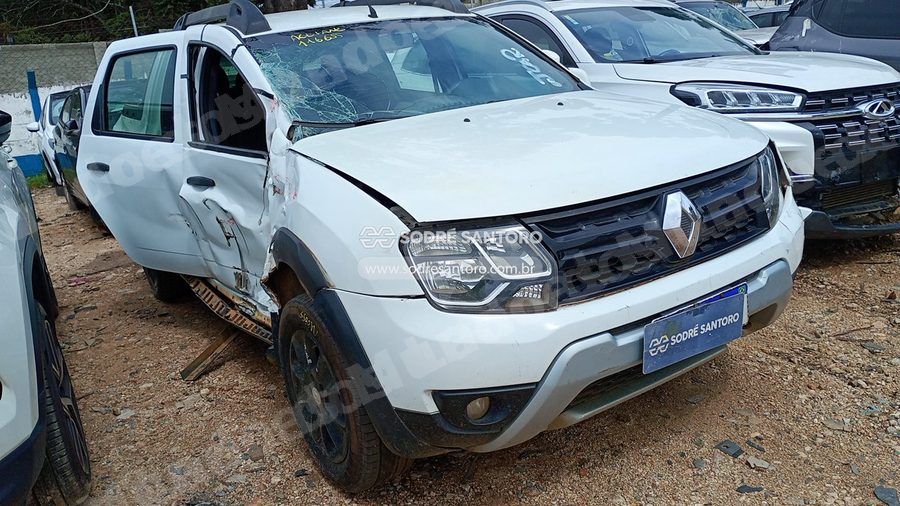 Renault Oroch Exp 16 Sce 2017 em leilão em São José dos Pinhais/PR