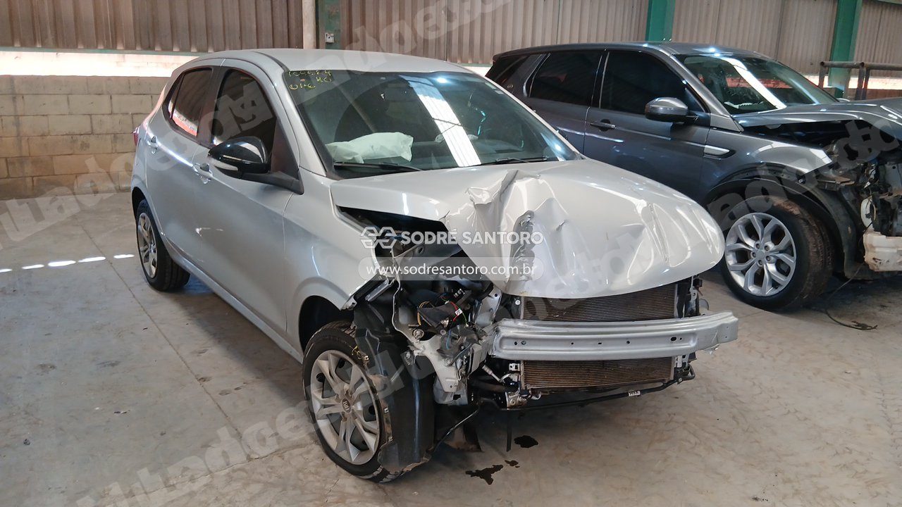 Fiat Argo Drive 1.0 2026 em leilão em Limeira/SP