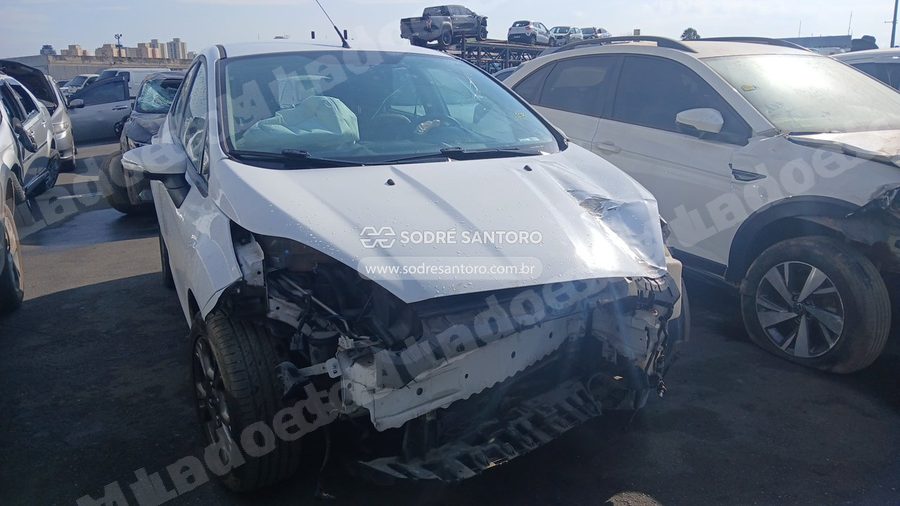 Ford Fiesta Ha 1.5L Seb 2016 em leilão em Guarulhos/SP