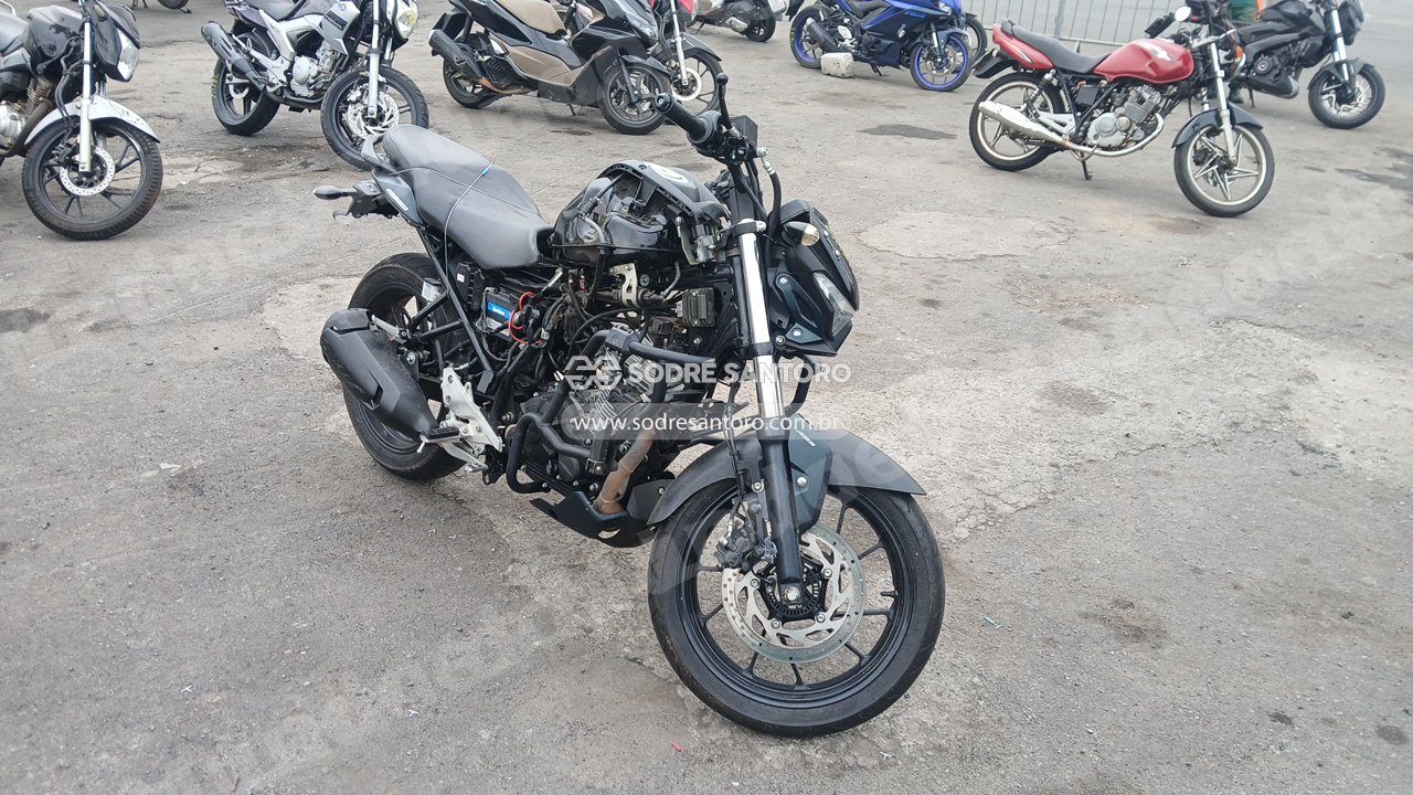 Yamaha Fz15 Fazer Abs 2025 em leilao em Brasil