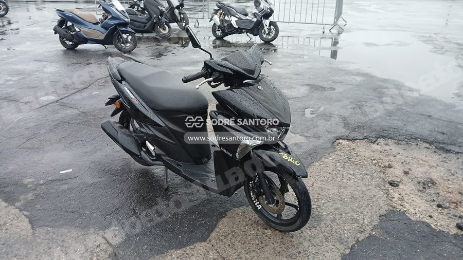 Yamaha Neo 125 2022 em leilão em Guarulhos/SP - Lote 1
