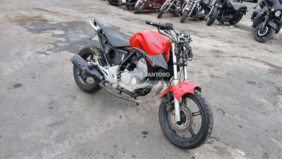 Honda Cb 300R 2012 em leilão em Guarulhos/SP