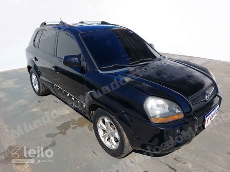 Hyundai Tucson em leilão em São Carlos/SP