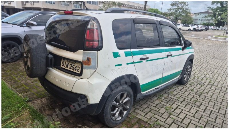 Citroen 2016 em leilao em Tubarão/SC