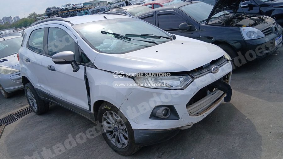 Ford Ecosport Fsl 1.6 2014 em leilão em Guarulhos/MG